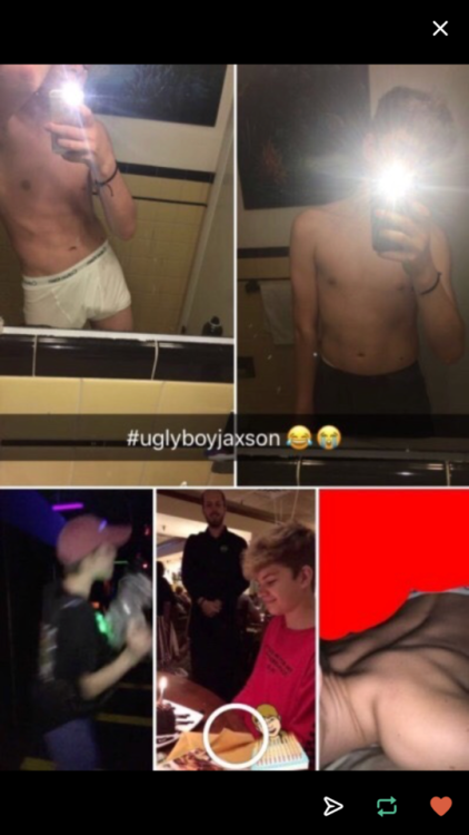 younggayboyyyy:mytheosus:Have Jaxson Anderson’s old nude vids. Hit me up for trade.I would love thos
