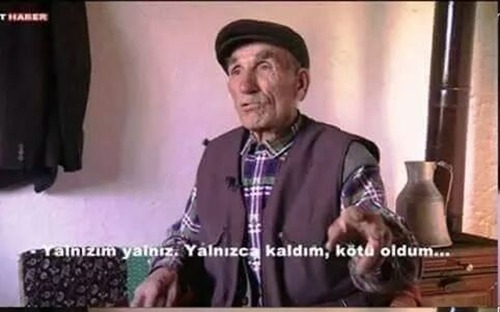 huzursuzhayaller:Uyanıyorum, bakıyorum yok…