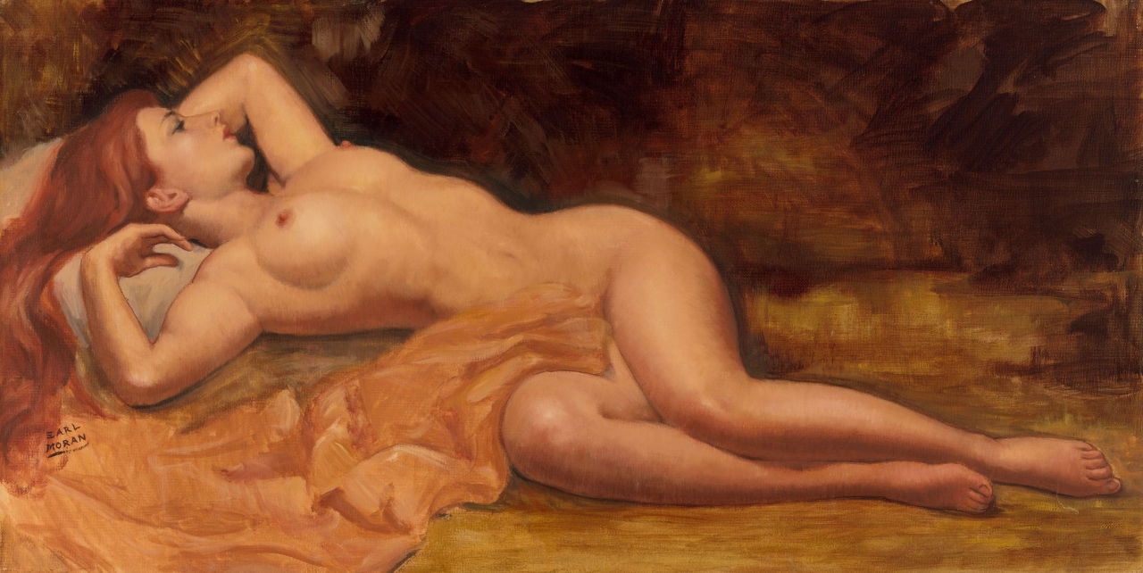 notpulpcovers:Earl Moran nudes