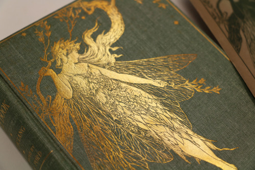 uispeccoll:It is time to continue our mini-series of Andrew Lang fairy books! This post will be feat