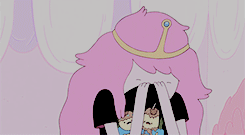 tiredzuko:  cartoon meme: [1/5] romantic relationships ✩ bonnibel &amp; marceline