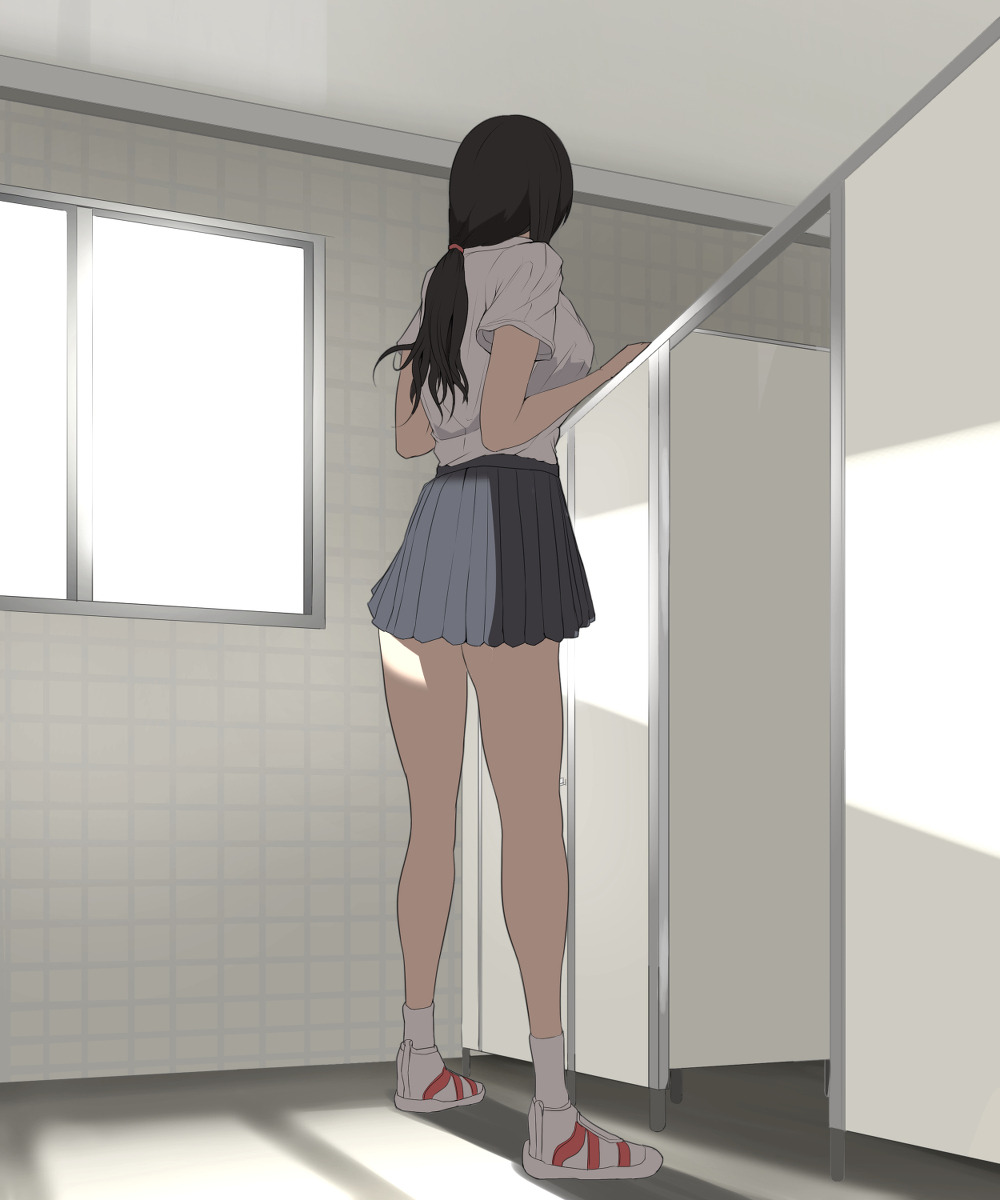  超長身女子高生いろいろ   by  ソリュウ  