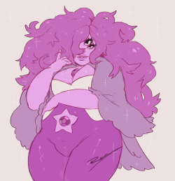 Rawdibunu:  My Rose And Amethyst Fusion: Phosphosiderite    &Amp;Lt;3 &Amp;Lt;3