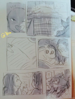 nyong-choi:  doodle comic