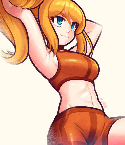 davitsu: Samus  <More works>