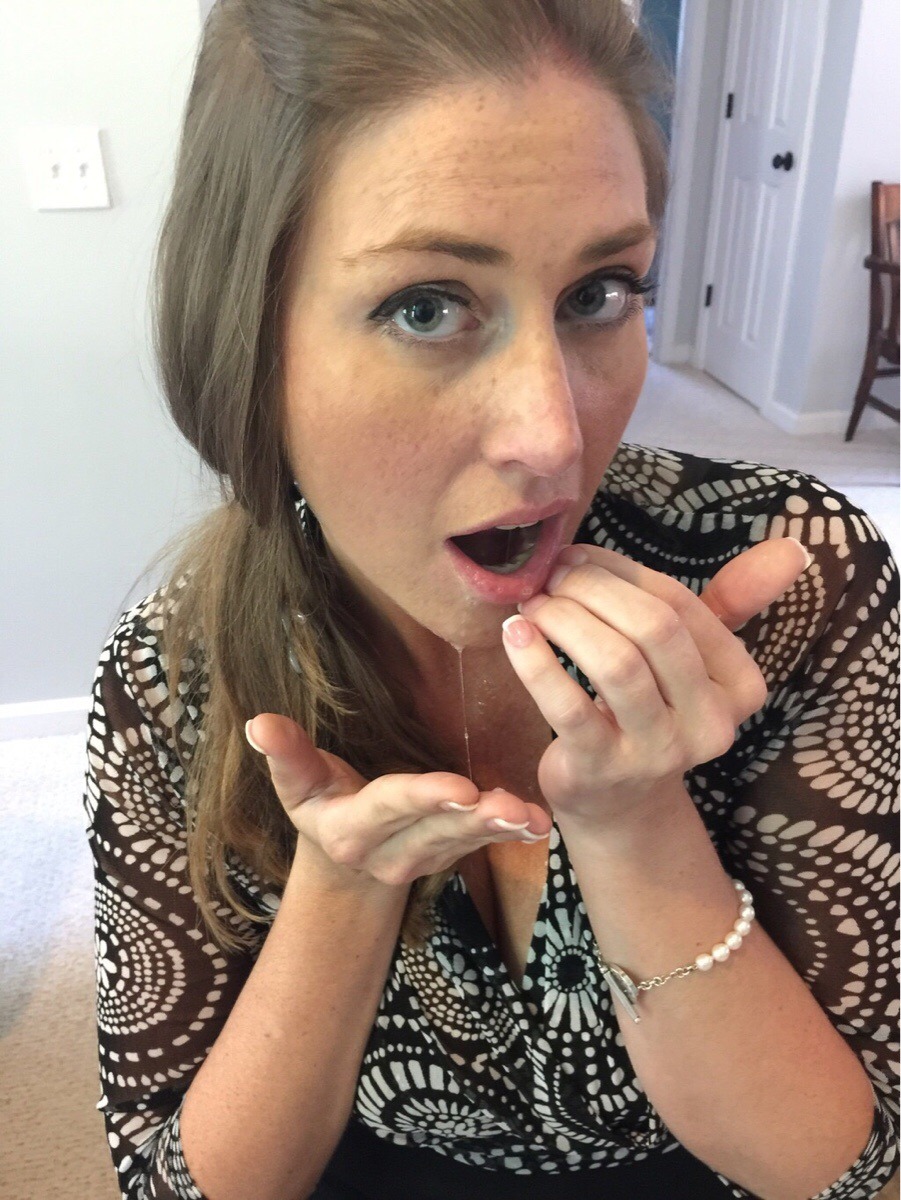 She can&rsquo;t believe he came in her mouth