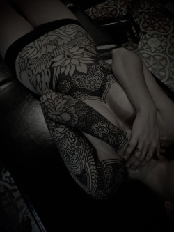 inkeddotwork:  Guy le Tatooer