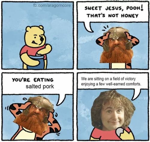 salted pork