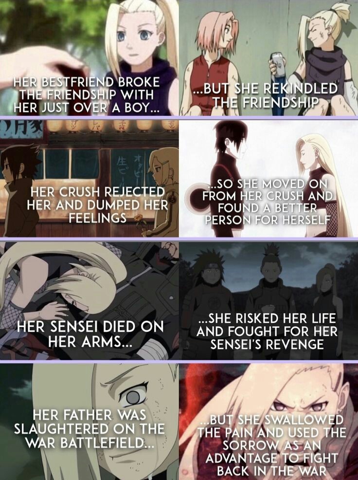 Naruto: 10 Of Ino's Most Memorable Quotes