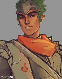 yuutayo:   im never going to finish this so Here have a…. “im so fucking tired its 5am” genji  