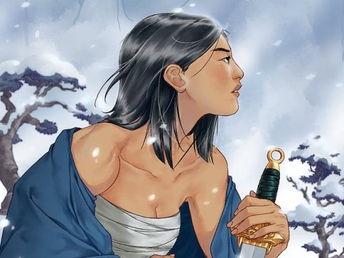 freedom-shamrock: prom-knight: A Woman’s Resolve My piece for the Gallery Nucleus 20th Anniversary 