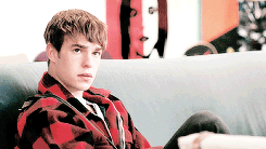 inthdn:  Finn Nelson in each episode of My Mad Fat Diary season 2. 