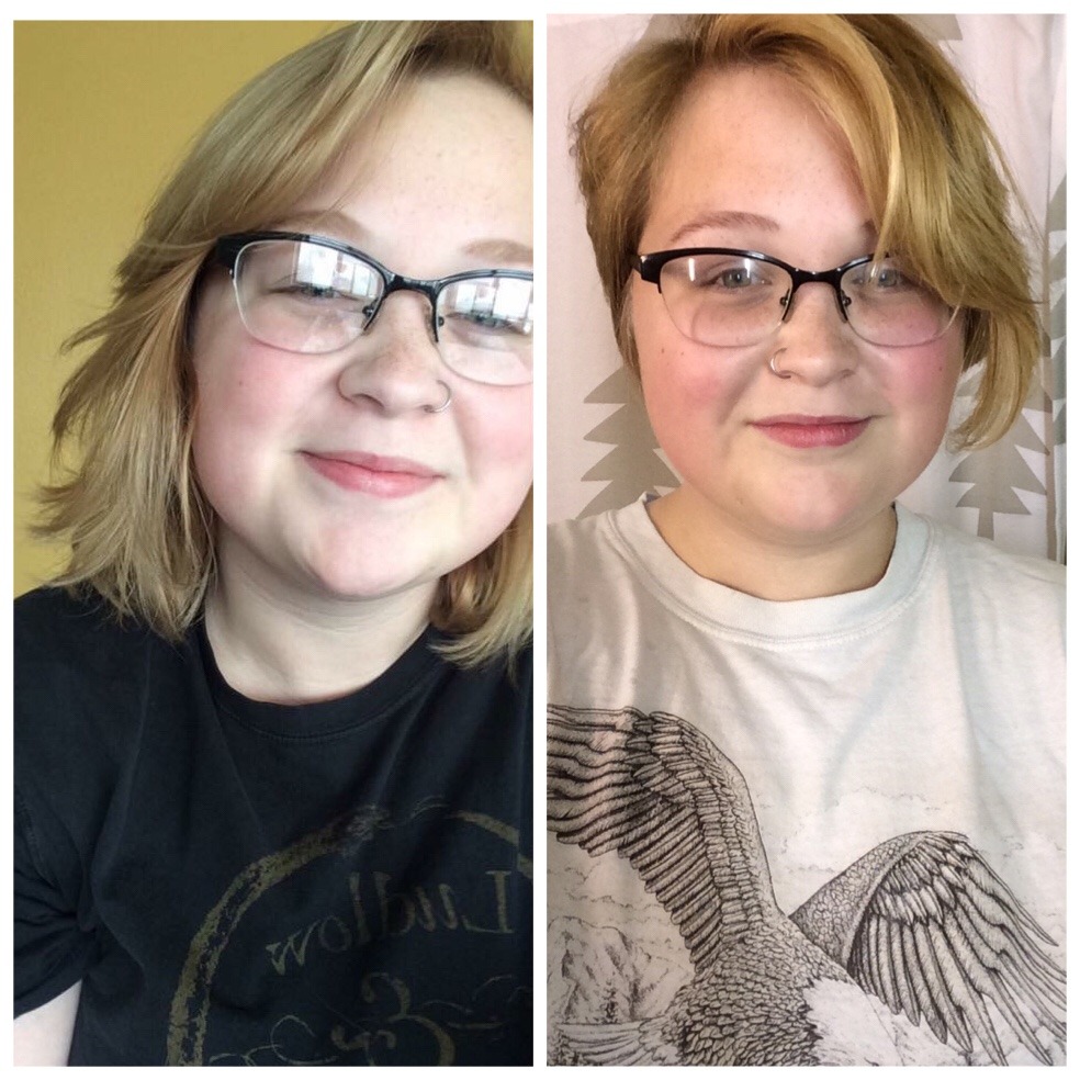 fat girls + short hair = YES! — I can be a chubby girl and look great with  short...