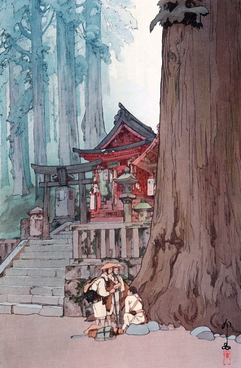 archatlas: The Art of Hiroshi Yoshida Hiroshi Yoshida was a 20th-century Japanese painter and w