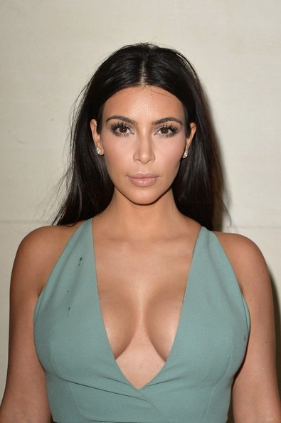 kimkanyekimye:  Kim Kardashian West at the Valentino Couture Show in Paris 7/9/14