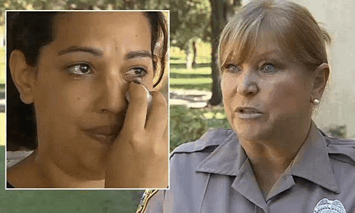 boygeorgemichaelbluth:  heir2harlem:  The woman on the left is a mother from Miami who was so desperate to feed her hungry family that she was trying to steal a lot of food. The woman on the right is Miami-Dade County Police Officer Vicki Thomas. Officer