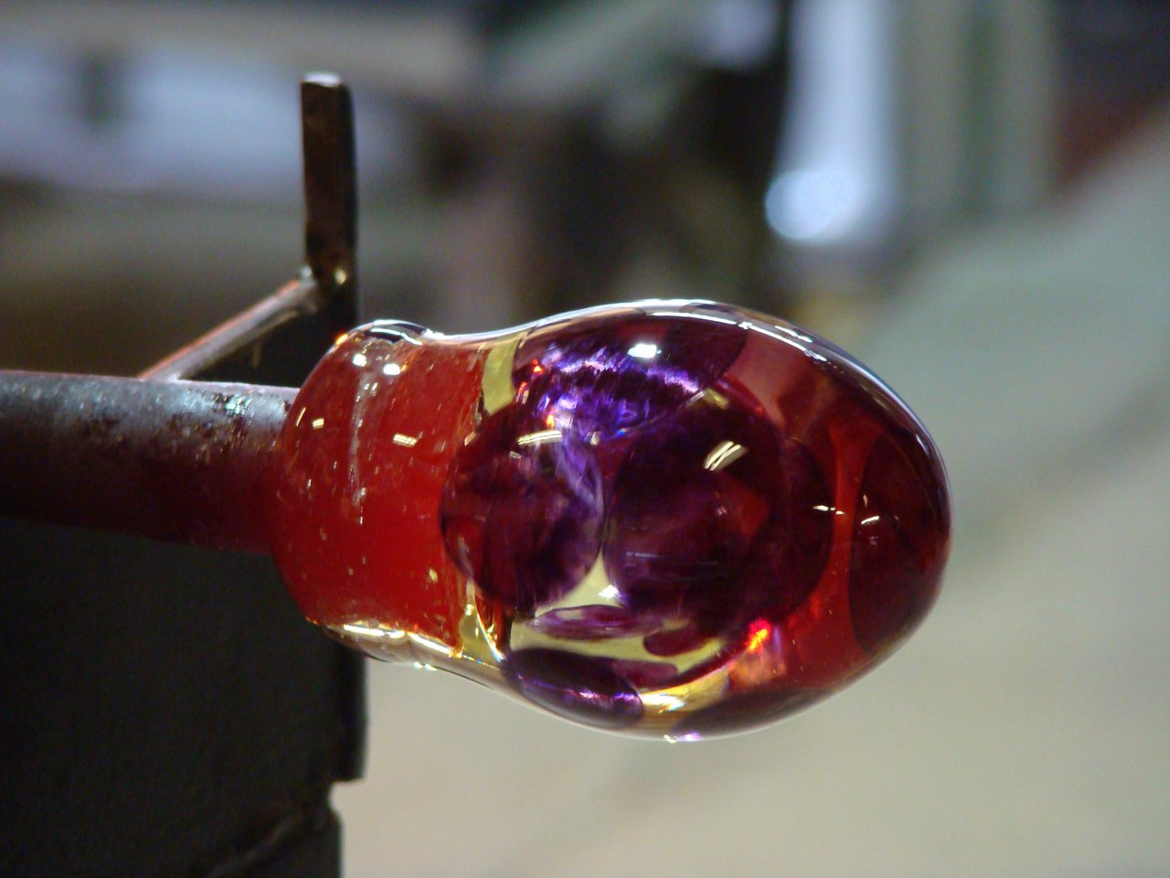timinglight:  the art of glass blowing
