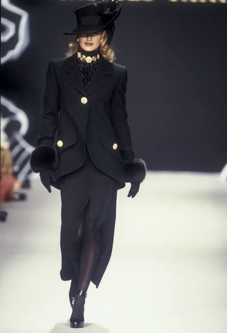 Jaacques Fath’s Fall Winter 1993 Ready To Wear Collection Graces The Runway 