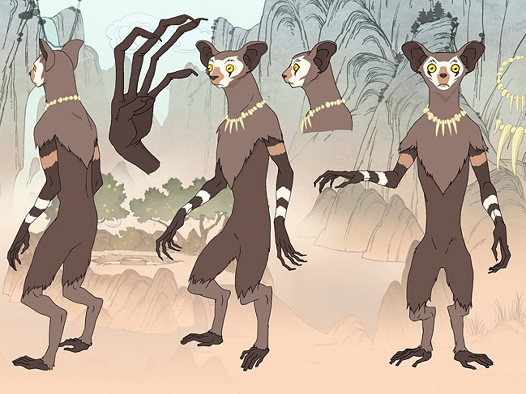 korranation:  Here is some of the artwork Mike, Bryan and Joaquim presented yesterday