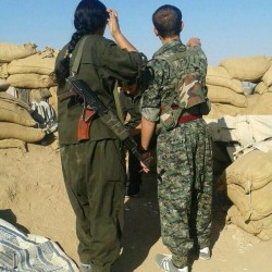 bijikurdistan:  March 1Kurdish YPG Forces killed yesterday at least 70 ISIS Terrorists in Til Hemis and Til Brak. These 2 important ISIS strongsholds have been liberated together with dozens of surrounding villages in their Areas this week by the YPG.