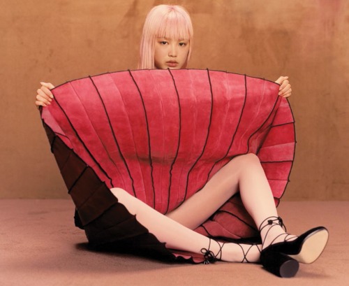 marcjacobs:Fernanda Ly wearing Marc Jacobs Fall ‘15 for Self Service No.43. Photographed by Harley W