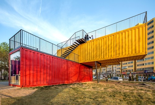 pavilion design by people’s architecture office