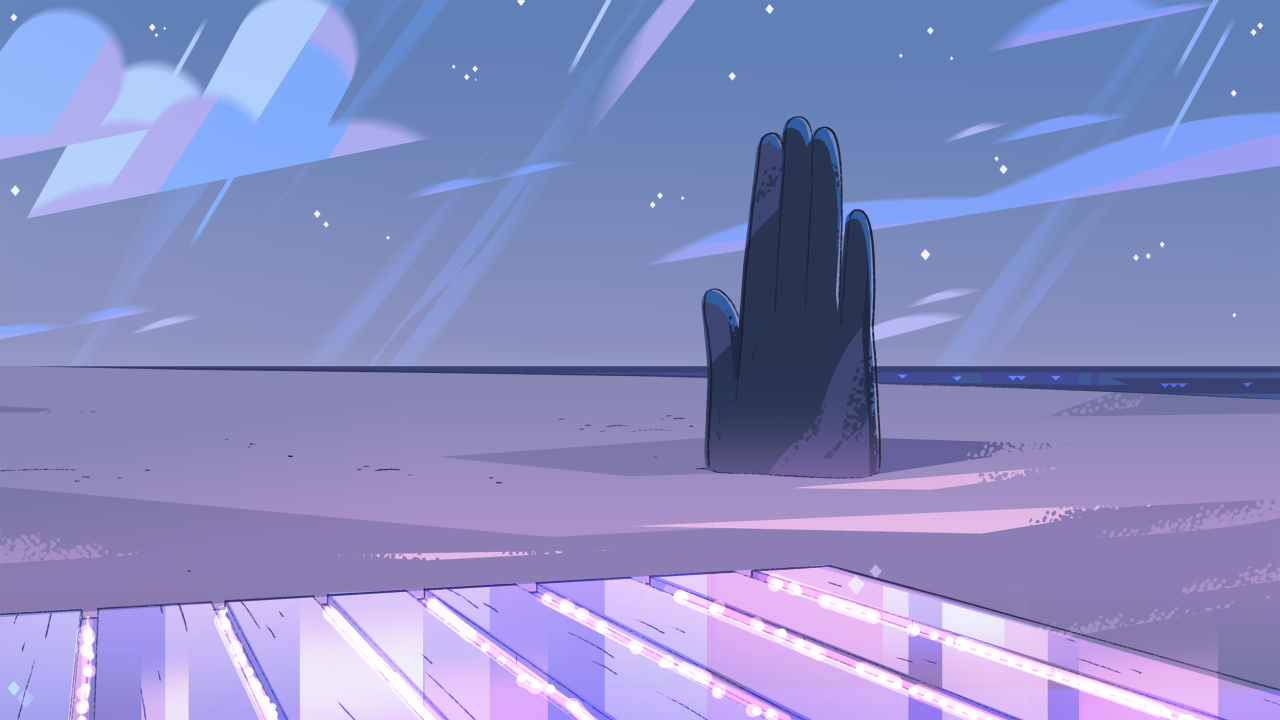 A selection of Backgrounds from the Steven Universe episode: We Need To TalkArt Direction: