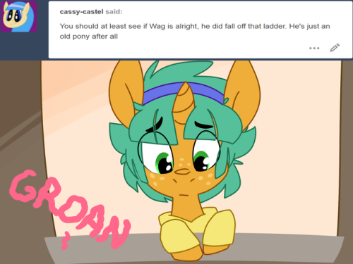 ask-glittershell: “The rest I sneak from Diamond Tiara’s trash…  It’s small but she throws out a lot of good cloths!”  [Support Glittershell on Patreon]  x3
