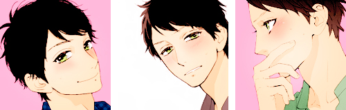 tsukis:  獅子尾 五月 requested by anon     