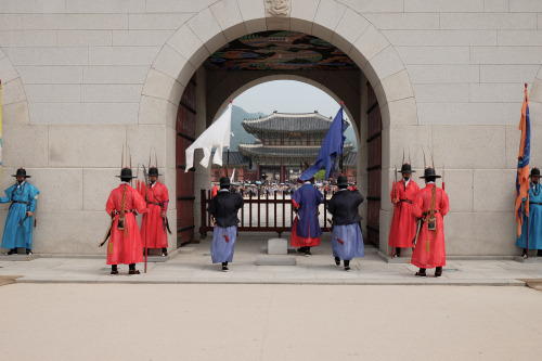 景福宮 Gyeongbokgung Palace, Seoul, Korea “Palace Greatly Blessed by Heaven”