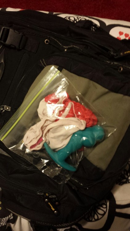 Sissy stress relief kit.