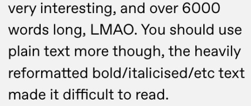 Read Your Big Entrapta Post. It Was Very Interesting, And Over 6000 Words Long, LMAO. You Should Use