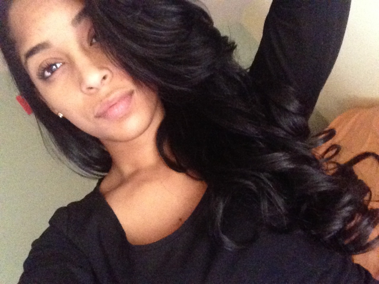 comeheregorgeous:  The results of a good hair day 