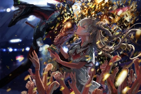 littlesweetsacrifice:  4☆Panzer Vor ！！決勝戦BUFF！！ | Stu_dtshttp://www.pixiv.net/member_illust.php?mode=medium&amp;illust_id=44699217