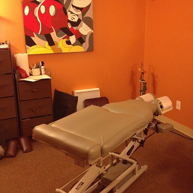 Day 12: beautiful sight. My chiropractors office. They have helped me feel so much