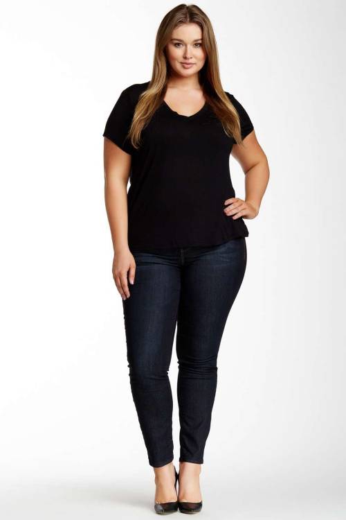 Absolution Denim Jegging (Plus Size) | Wantering Plus Size Style