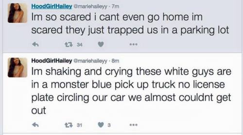 tulkrm:  wemakepieoutofyourbrains:  halfpastinsomniac:  This is what is happening at University of Missouri right now. White students have been reported gathering on campus chanting “white power”, white students in pickup trucks are driving around