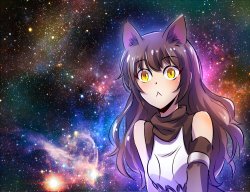 rwby-fan:  Space in your face by  いえすぱ