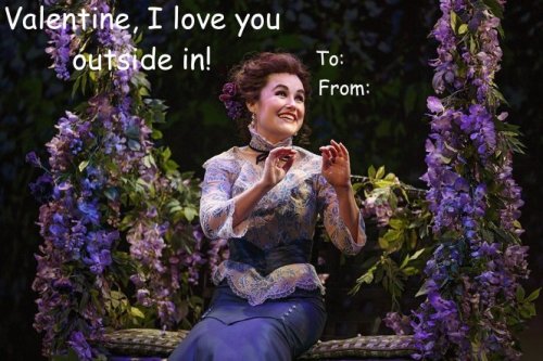 musicalsandotherstuff:Have some gglam Valentine’s Day cards.