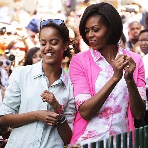 stereoculturesociety:  CultureTRIBUTE: Malia Obama - 16th Birthday Born on the fourth