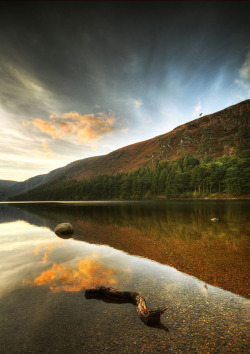 allthingseurope:  Glendalough, Ireland (by Gerry Chaney) 