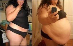 omgdotti:From chunky to one big fat bellied wife X