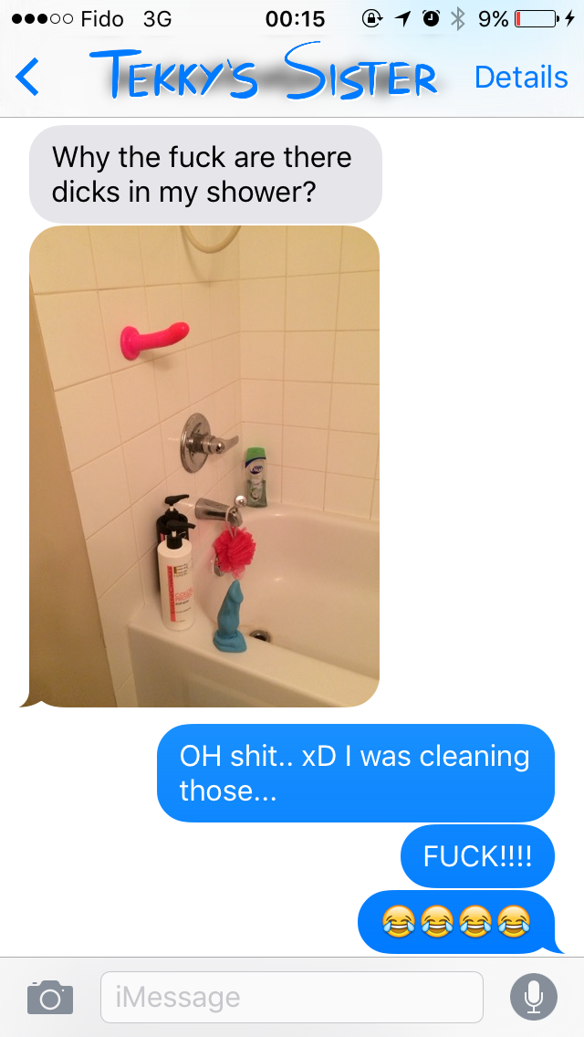 tekkysfurries:  THAT AWKWARD MOMENT WHEN you leave both your DICKS in the shower