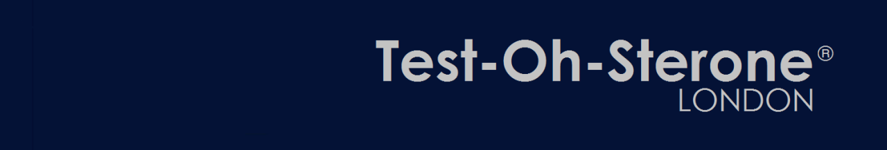 Test-Oh-Sterone ™ Like us on Facebook  ➨  Test-Oh-Sterone  Tumbrl |  FB  