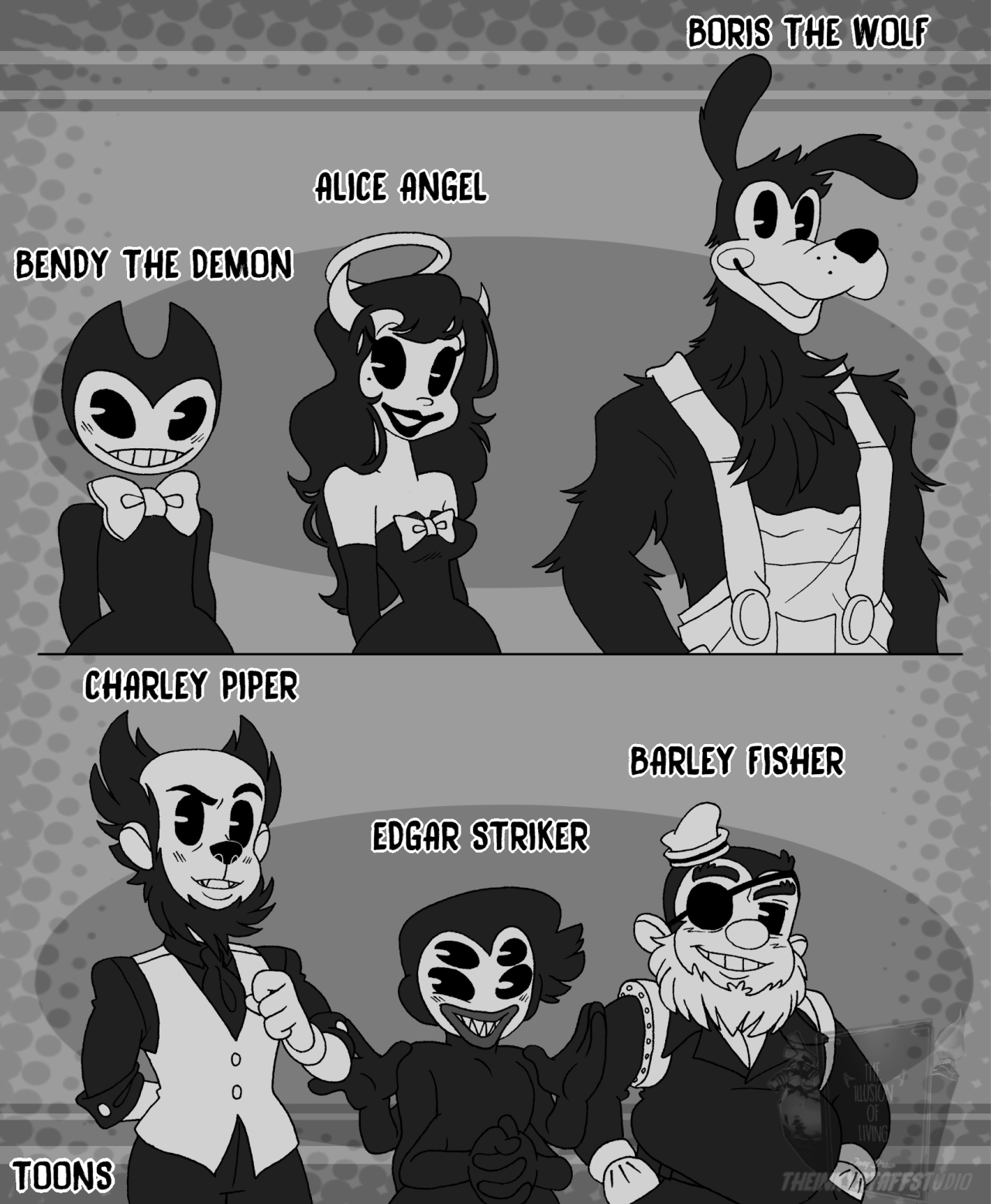 Charley bendy