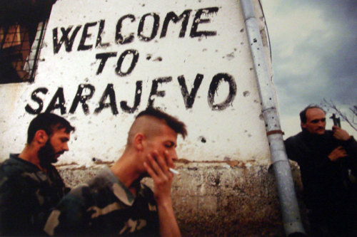 georgy-konstantinovich-zhukov: Welcome to Sarajevo