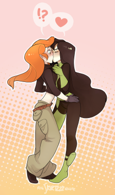 skirtzzz: Holy Sitch!! Kim x Shego  ;9