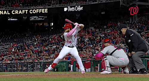 gfbaseball:Bryce Harper hits a walk-off, two-run home run - May 13, 2017