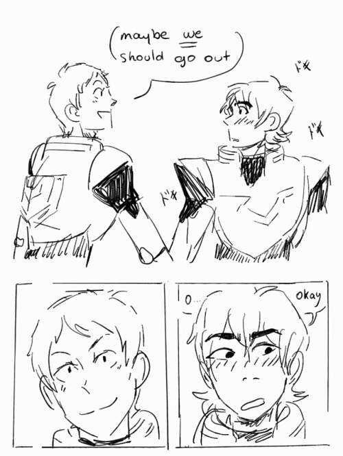 linipik:lance goes to keith for some little reassurance and things kind of have a strange turnwould 