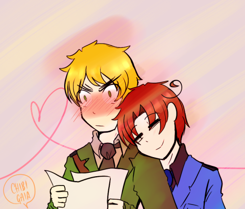 chibigaia-art: i was the captain of this crack ship back in my hetalia group